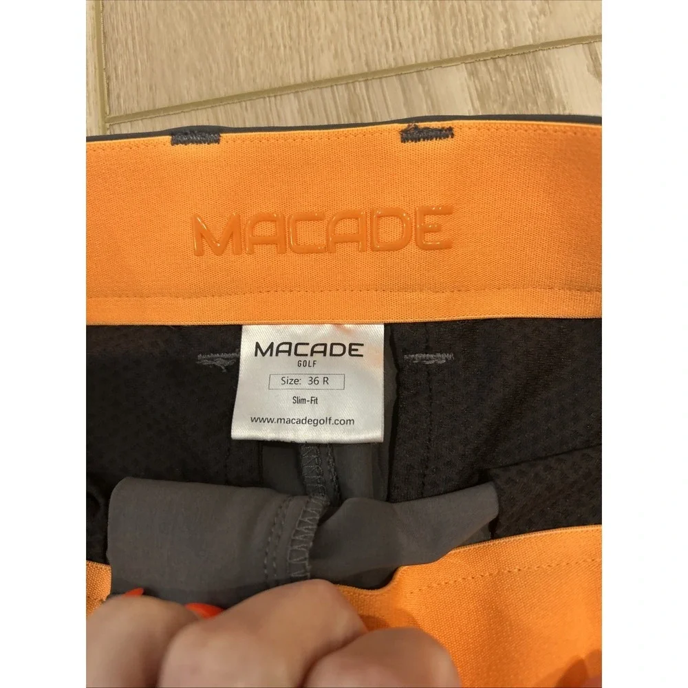Macade Golf Pants Womens 36 Regular Jogger Gray - Picture 15 of 16